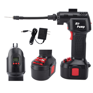 El Mejor Inflador de Neumáticos Portátil Inalámbrico Air Hawk, Compresor de Aire Digital - Product Image 1