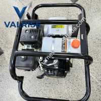 Pilon vibratoire en fonte 6,5 CV 65 kg pour petits fossés, sols argileux et fondations, avec certification EPA