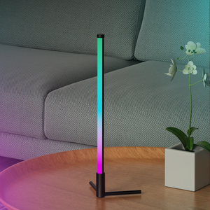 โคมไฟตั้งโต๊ะเชื่อมต่อผ่าน USB จังหวะอัจฉริยะพร้อม alexa/google ผู้ช่วยไฟ LED ของขวัญสุดสร้างสรรค์สำหรับห้องเล่นเกมโฮมรูม - Product Image 6