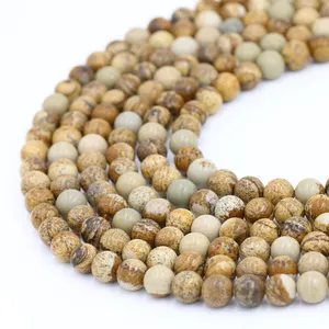 Großhandel perlen Natursteine perlen 8 mm bild steine perlen für schmuckherstellung