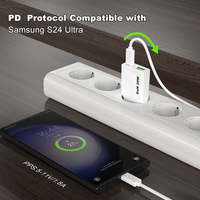 Pd MUR Gan Chargeur Usb c Ordinateur Portable Universel Super Rapide 150w 100w 65w 30W Macbook Pro gan Chargeurs