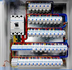 Caja de Distribución de Energía Industrial 400V 63A, Panel de Protección de Circuitos Montado en Pared, Equipo Eléctrico Personalizable - Product Image 4