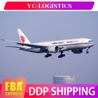Tarifs d'expédition porte-à-porte DDP/DDU par fret aérien et routier Chine Mexique États-Unis Royaume-Uni Brésil Marchandises dangereuses/générales 7-11 jours