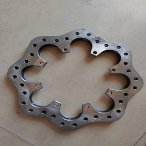 4G0615301E disque de frein Nouveau Véritable pour Audi RS6 13-18 RS7 14-18 390mm De Frein Avant Disques 4G0615301AH - Product Image 2