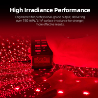 Cama de Terapia de Luz Infrarroja y Roja, Cama de Terapia de Luz LED PDT Infrarroja de Fotones, Fábrica en China