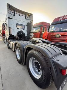 Camion lourd FAW Jiefang J7, 500 chevaux, 6X4, tracteur puissant, marque chinoise réputée - Product Image 3