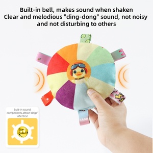 Jouet en peluche à forme de disque volant avec sifflement pour l'entraînement et le jeu des chiens - Product Image 5