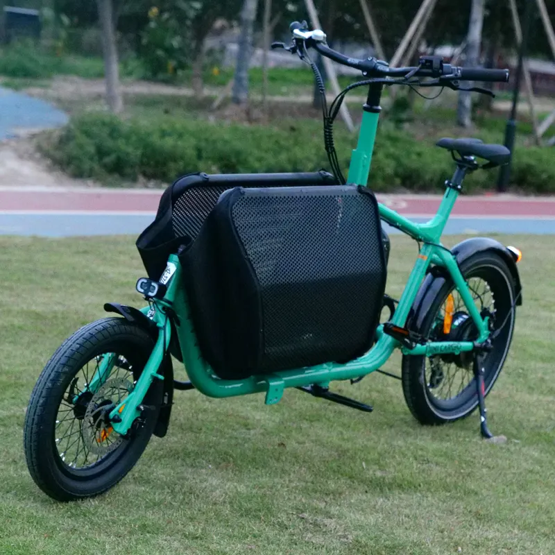 화물 제품에 대한 중국 새로운 전자 자전거 2 바퀴화물 ebike 전기 350w