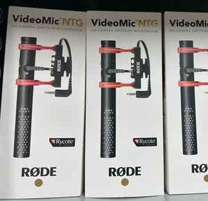Microphone canon <span class=keywords><strong>Rode</strong></span> VideoMic NTG pour caméra, utilisable également comme micro USB de bureau pour le podcasting, le gaming, les appels vocaux et bien plus encore - Product Image 1