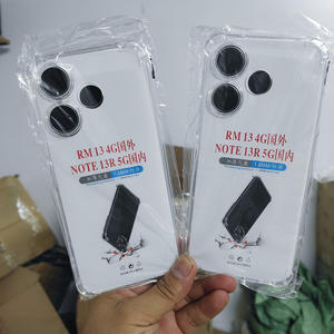 Funda para Teléfono <span class=keywords><strong>Xiaomi</strong></span> POCO M3 X3 C65 X5PRO de 1.5mm, con Esquinas Reforzadas Anticaídas, Carcasa Transparente y Suave - Product Image 4