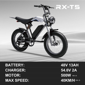 Fatbike RX-T5 <b>Electric</b> E Fat <b>Bike</b> RX-T5 Australia NSW Warehouse 20x4.0 <b>Electric</b> Fat Tire Tyre E <b>Bike</b> Ebike E-<b>bike</b> - Product Image 5
