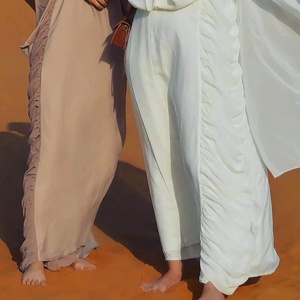 2022 nuova gonna di <span class=keywords><strong>abbigliamento</strong></span> islamico Dubai in tinta unita - Product Image 5