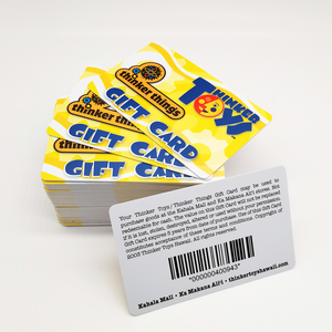 Cartes-cadeaux personnalisées pour entreprises avec bandes magnétiques, codes-barres, codes QR et PIN - Product Image 5