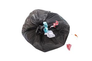 Sacs de construction en PE renforcé de 1,8 mm avec impression personnalisée du nom de l'entreprise, résistants aux perforations et pour le savon et les couches - Product Image 6