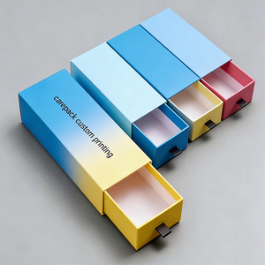 Caja de Regalo Premium <span class=keywords><strong>con</strong></span> Cajón Deslizable para Perfumes, <span class=keywords><strong>con</strong></span> Logotipo Personalizado, Empaque de Cartón Rígido para Almacenamiento de <span class=keywords><strong>Joyas</strong></span> - Product Image 6