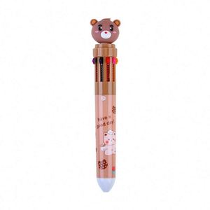 Bolígrafo de Plástico Multicolor Personalizado, Divertido y Bonito, de 1.0 mm, para Venta al por Mayor, Recuerdos de Fiesta, Material Escolar y de Oficina, para Estudiantes - Product Image 2