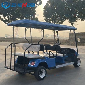 Voiturettes de golf électriques 6 places à prix d'usine, buggy Ice Point, à vendre au Centre Sportif Oriental - Product Image 3
