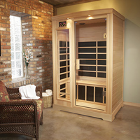 Pemanas listrik Sauna dan uap kayu padat kamar gabungan/Sauna dan ruang uap/Sauna harga mandi