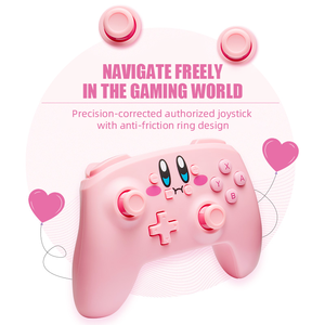 <span class=keywords><strong>Control</strong></span> de Juego Ergonómico <span class=keywords><strong>Profesional</strong></span> para Consola <span class=keywords><strong>Switch</strong></span> - Product Image 4