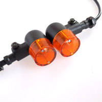 Clignotant LED pour moto de course en métal, marqueur électroniques, Vintage, café Racer, offre spéciale, allemagne