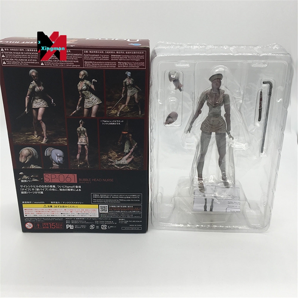 Collectible Silent Hill 2 Figures - Bubble Head Nurse & Red Pyramd