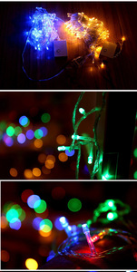 10m 50m tùy chỉnh <span class=keywords><strong>Led</strong></span> không thấm nước Vòng Hoa Ngoài Trời Xmas ánh sáng <span class=keywords><strong>LED</strong></span> kỳ nghỉ giáng sinh bên trang trí đám cưới cổ tích chuỗi ánh sáng - Product Image 6