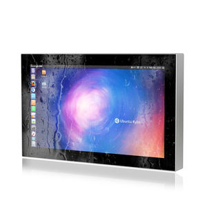 15,6 Zoll lüfter loser Touchscreen Embedded J6412 N97 Prozessor 8G DDR4 All-in-One-Desktops <span class=keywords><strong>Computer</strong></span> Wasserdichter Industrie-Panel-PC - Product Image 1