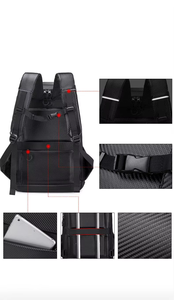 Cycling <b>Backpack</b> for Full-Face Motorcycle Waterproof Rider Helmet Bag Motorcycles Motorbike Riding <b>Backpack</b> - Product Image 5