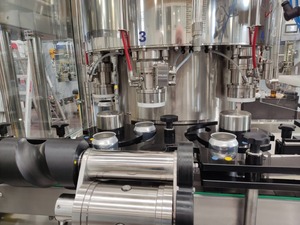 เครื่องบรรจุและปิดผนึกกระป๋องอลูมิเนียมอัตโนมัติสำหรับการส่งออก - Product Image 2