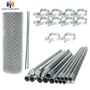 10ft 8ft 6ft cao kim cương hàng rào Cyclone Chuỗi liên kết chất lượng cao mạ kẽm Chuỗi liên kết hàng rào Rolls Cổng nối Panels cho bán - Product Image 1