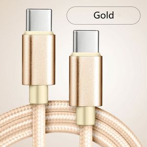 1M 66W USB Type C <b>Cable</b> Nylon Braided 6A USB C Fast Charging Data <b>Cable</b> for Mobile Phones - Product Image 4