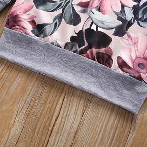 ซื้อชุดเด็กผู้หญิงแขนยาวพิมพ์ลายจากผู้ผลิตจีนโดยตรง - Product Image 5