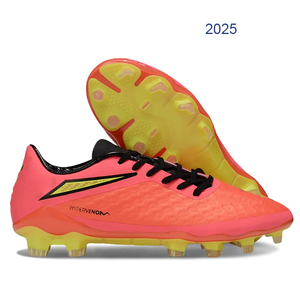 Haute qualité garçons F50 bottes de Football <span class=keywords><strong>Fg</strong></span> herbe naturelle chaussures de compétition longues pointes automne saison Football caoutchouc - Product Image 6