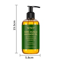WWP Cross-Border Vitamine E Huile essentielle Huile de massage pour le corps Huile apaisante pour la peau pour la beauté et les soins personnels sur pour Amazon