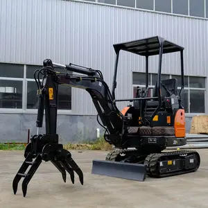Free Shipping CE/EPA 3.5ton Mini Excavator Earth Moving Machinery Construction Machine Digger 2.5ton Crawler Excavator For Sale