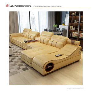 Hot selling Living Room Sofas Super Modern Style Living Room Furniture Led Lamps