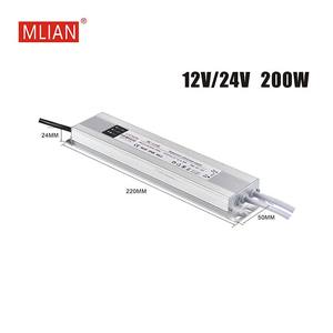DC <span class=keywords><strong>12V</strong></span> 24V 150W แรงดันไฟฟ้าคงที่หม้อแปลงไฟฟ้า LED 110V <span class=keywords><strong>220V</strong></span> AC เป็น DC - Product Image 3