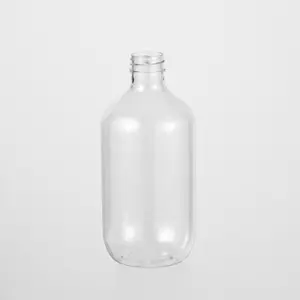 Grosir botol plastik desain baru paket plastik 300 Ml air 500 ml Logo kustom 500 hewan peliharaan bir