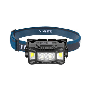 XINSITE Headlamp COB LED Rechargeable <b>USB</b> Charging Outdoor <b>Lighting</b> <b>Night</b> Fishing - Product Image 4