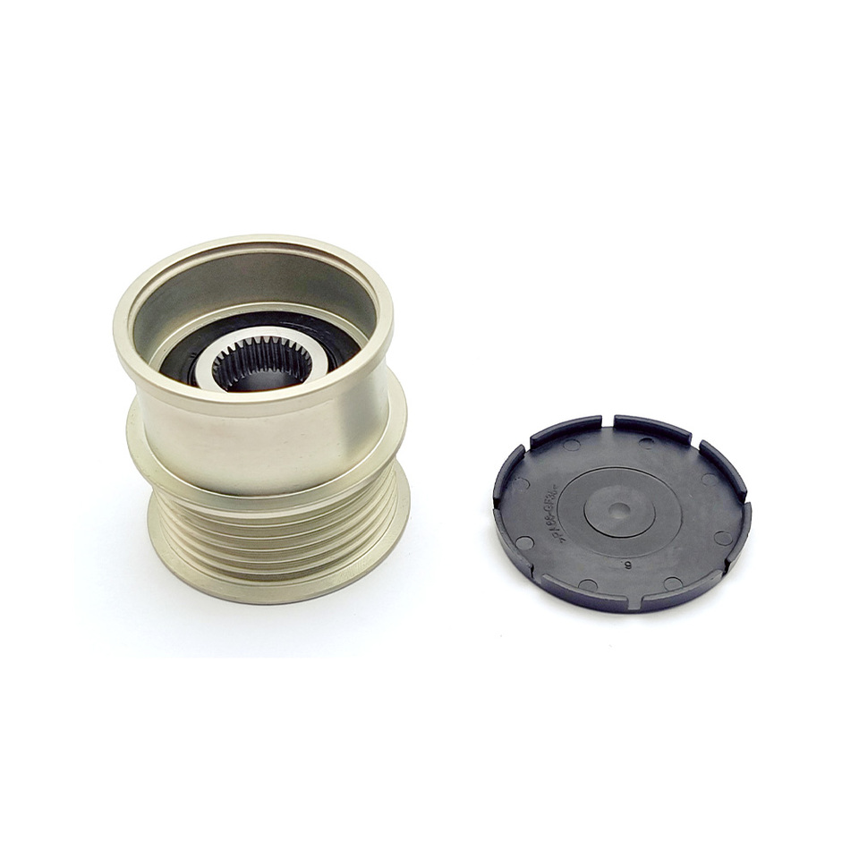 04E903201E Car Engine Alternator Clutch Pully For VW Audi