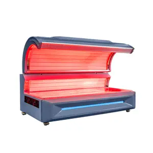 Best Price Dual Wavelength Red Light Therapy Bed For Targeted Acne Treatment/Skin Rejuvenation Solution