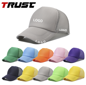 Oem ODM tùy chỉnh Xe Tải Điều khiển Mũ mùa hè nóng bán 5 Bảng điều chỉnh cong vành mũ bóng chày thời trang ngoài trời Trucker Hat - Product Image 1