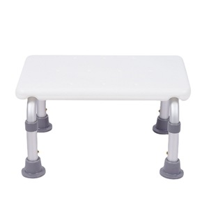Aluminum Alloy Shower <b>Stool</b> For Elderly Disabled <b>Height</b> <b>Adjustable</b> 40x23cm Bathroom Safety Equipment - Product Image 4