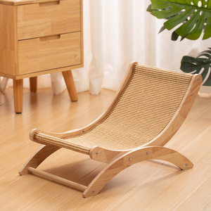 Sisal <b>Chair</b> Scratch <b>Rocking</b> - Product Image 2