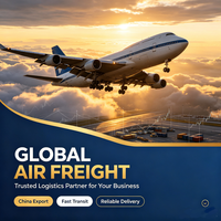 Transitaire aérien Chine-USA, service porte-à-porte par avion et camion, agent d'expédition DDP