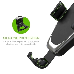 Bộ sạc xe hơi không dây nhanh 10W cho iPhone 15 11 cho Bộ sạc xe điện Samsung với bảo vệ OTP và OVP đầu vào 5V/2A - Product Image 3