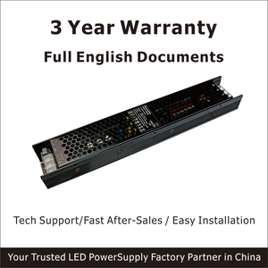 12V 150W HRS DALI DT6 Dimmer LED Lighting AC-<span class=keywords><strong>DC</strong></span> Converter Wide AC 100-277V แยกส่วน 1500V ทนทานต่อการกระพริบ ป้องกันไฟฟ้าลัดวงจร - Product Image 6