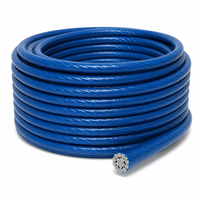 Câble de treuil Solite en acier au carbone robuste, revêtement TPU, norme GB