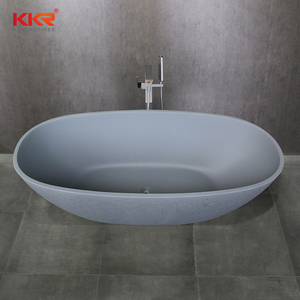 <span class=keywords><strong>Baignoire</strong></span> autoportante de luxe en acrylique à immersion profonde pour salle de bain, grande <span class=keywords><strong>douche</strong></span>, baignoires surdimensionnées pour adultes - Product Image 6