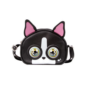 Supercute Intelligent Interactive Voice Plush Monederos Nuevo diseño Regalos de Navidad para niños Messenger Bag Bolso de hombro para niños - Product Image 5